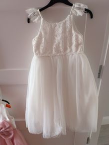 Flower girl dress