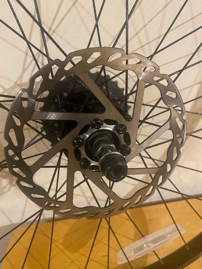 100% Brand-new Bicycle Rear wheel, back wheel Disc brake wheel 27.5 inch 7 Speed Shimano Cassette rear wheel