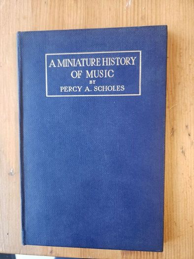 Musical Books X 14 Vintage And Some First Edition. Mostly In Good Condition.  See Photos For Same.