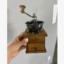 Vintage Style Manual Coffee Grinder Image 2