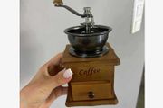 Free Postage! Manual Coffee Grinder - lovely gift - new/in a box