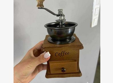 Manual Coffee Grinder - lovely gift - new/in a box