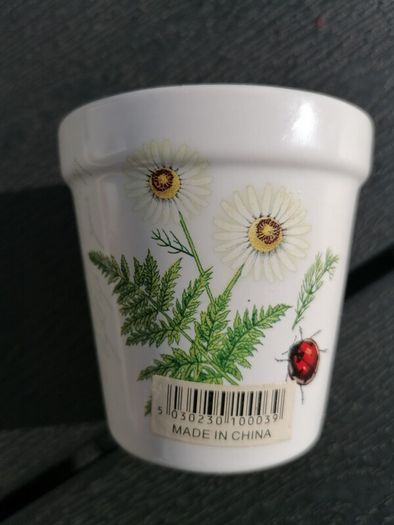 Candle Best Teacher History and Heraldry Stoneware