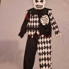 Halloween Costume Evil Jester
