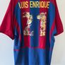 FC Barcelona Luis Enrique Football Vintage Jersey- Size 2XL Image 8