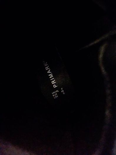 Black boots Uk7 (EU40)