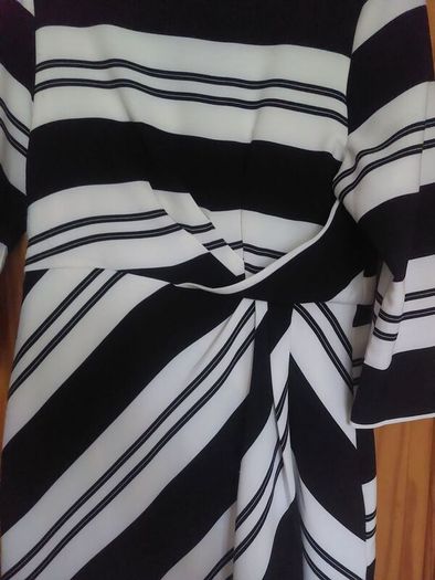 Black and white dress from Amber (free post)