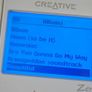 Creative Labs Zen Mp3 Player Model DHP-HD0014 (battery and ZENworks well) Image 7