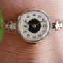Vintage INGERSOLL Ladies Rolled Gold 7 jewels bracelet watch rolled gold (in working order) Image 2