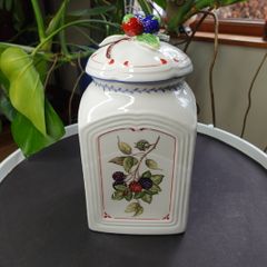 Villeroy & Boch Cookie Jar Cottage Charm