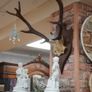 French Oak Antler Wall Mount 2 Image 2