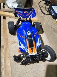 rc fire wolf
