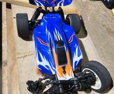 rc fire wolf