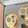 Celtic Commemorative Treble Medal set Image 3