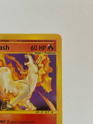 Rapidash (WP 51) Black Star Promo - NM