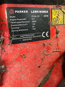 lawn mover