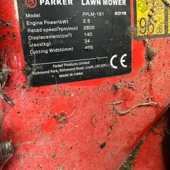 lawn mover