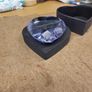 Glass crystal heart shaped Image 2
