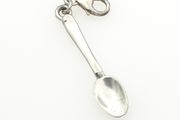 Vintage 925 Sterling Silver Spoon Charm