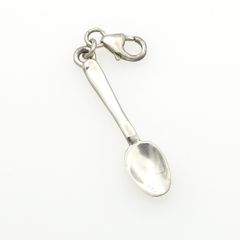 Vintage 925 Sterling Silver Spoon Charm