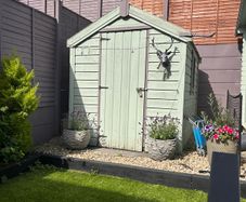 garden shed for sale.