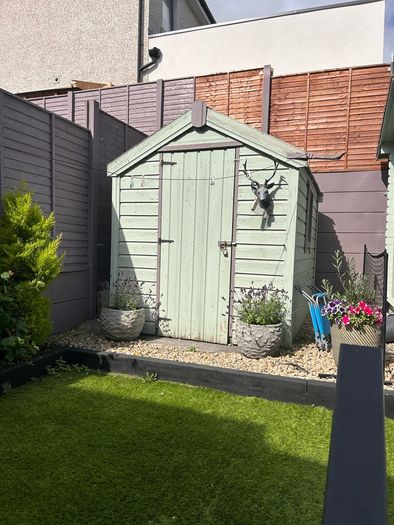 garden shed for sale.