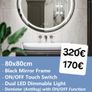 LED Bathroom Mirror Image 2