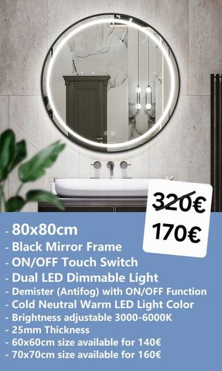 LED Bathroom Mirror