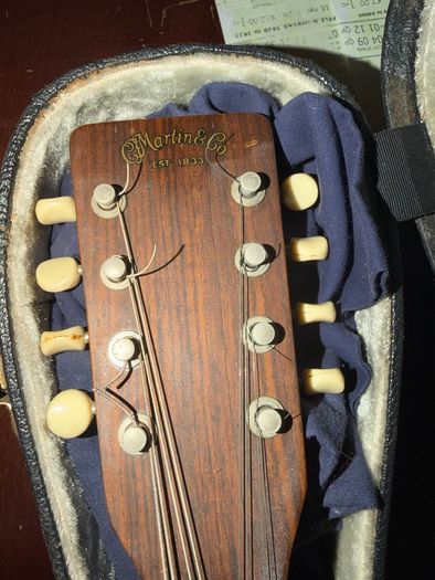 Martin A Style mandolin