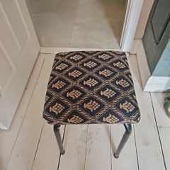 small bedroom stool