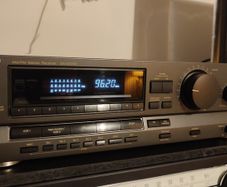 Technics SA-GX100 Receiver/amplifier. VGC. Cleaned. Read Description