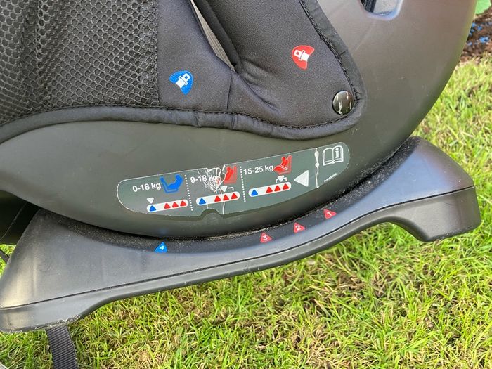 3 stages car seat / sliver cross buggy's