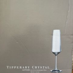 champagne flutes Tipperary Crystal