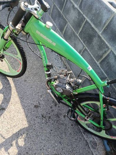 Petrol bike