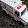WWE Wrekkin' Slambulance Breakaway Vehicle WWF Image 5