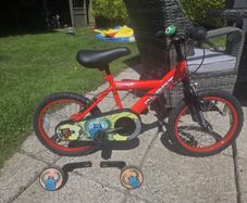 Kids 14 inch bike