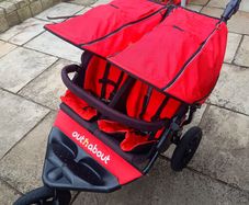 Out n About Nipper V4 Double buggy