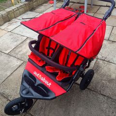 Out n About Nipper V4 Double buggy