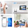 ANRAN 2TB,  5MP 4pce Outdoor WiFi Surveillance Camera Kit, 8CH System 13" NVR Monitor with 4 Cameras, 360 Swivel, Night Vision Colour, 2-Way Audio, PIR Detection, 2TB HDD Image 4