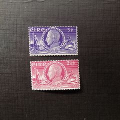 Ireland 1948.Mint never hinged. Stamps.150th Anniversary of The Insurrection of 1798.Wolfe Tone.MNH.