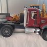 Bruder Mack Granite Truck with Low Loader & Digger Image 2