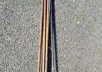 Old golf clubs vintage