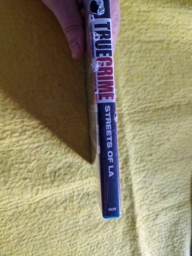True Crime Streets of LA Xbox Original games Original