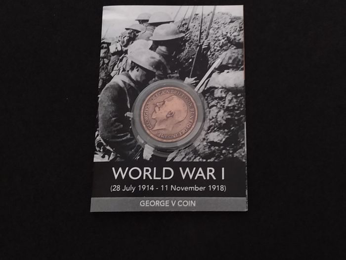 World War 1 George V Coin