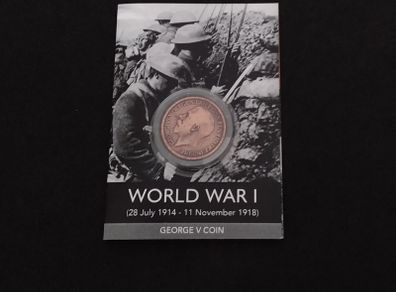World War 1 George V Coin