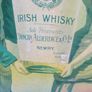 framed advertising Alderdice & Duncan ,newery ireland irish whiskey, few marks on picture,sold as seen ,nice in any home bar or man cave pub restaurant etc,,cme from closed down pub, abit faded etc ,see pictures for condition, sold as seen Image 7