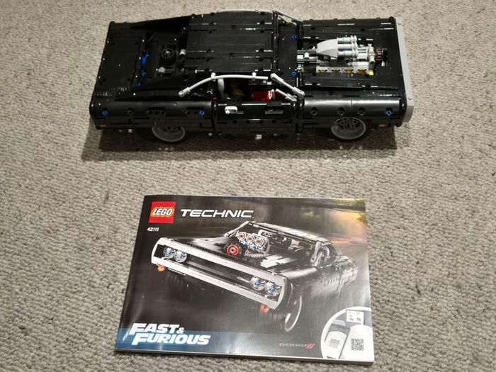 Lego 42111 Dom's Dodge Charger