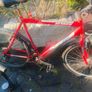 mountain bike, red Image 4