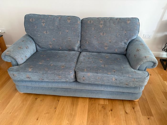 3 Seater Blue Couch
