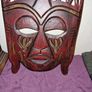 Large African Mask wall hanging Image 2